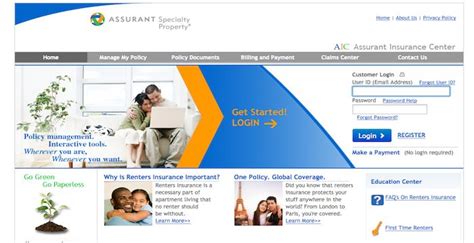 assurant home insurance|my assurant insurance log in.